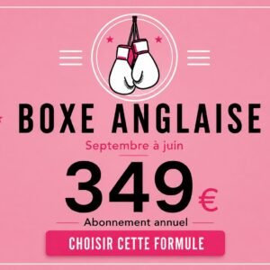 Abonnement Annuel BoxingGirls
