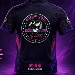 T-shirt BoxingGirls