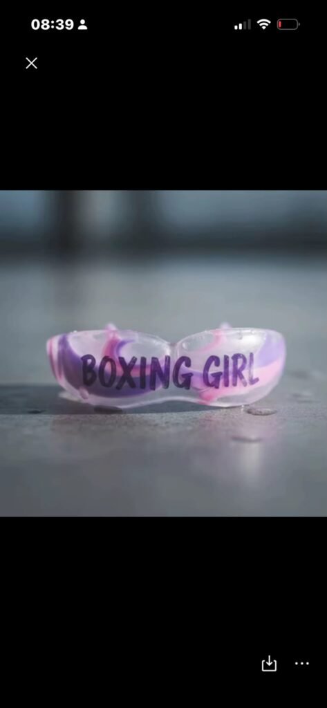 Protège-Dents Boxing Girls